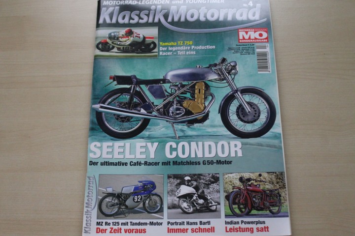 Deckblatt MO Klassik Motorrad (04/2009)